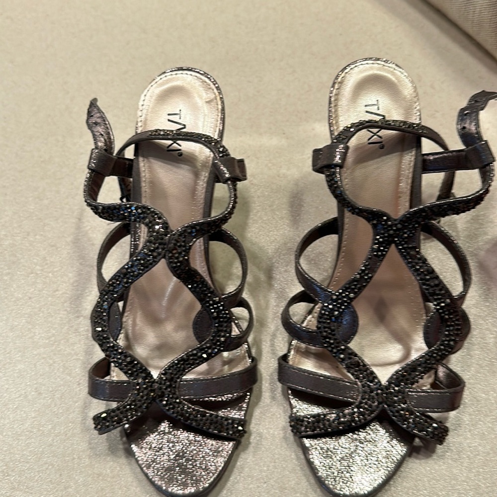 Fun glitzy heels